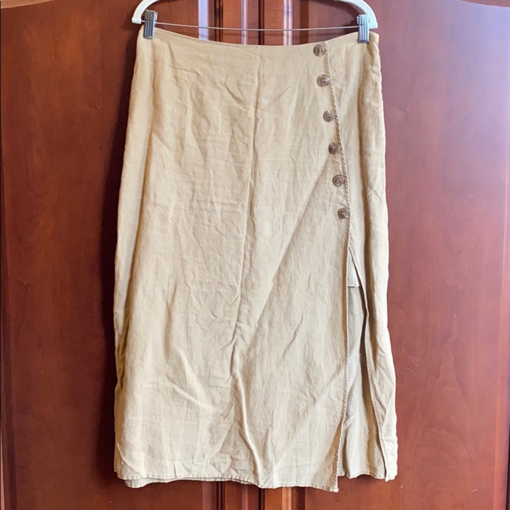 Free People midi skirt